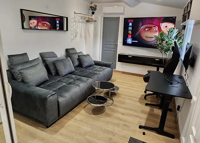 A Moins De 10 Minutes De La Cite Medievale De Apartment Carcassonne